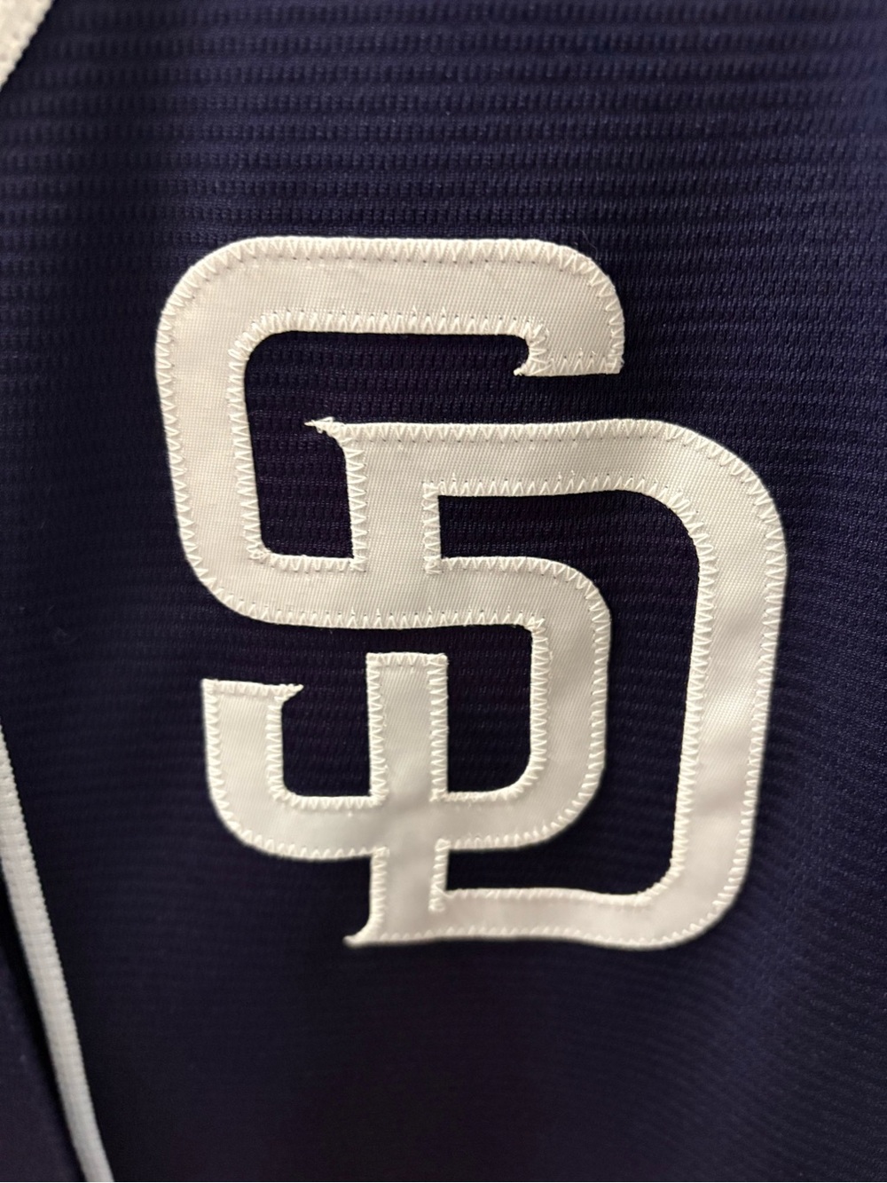 San Diego jersey XL
